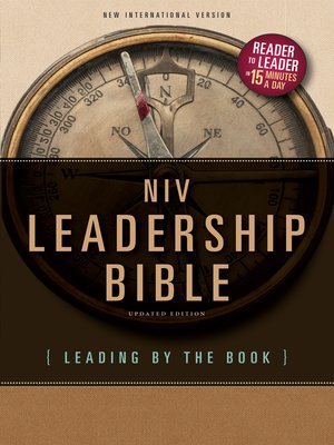 cover image of NIV Leadership Bible
